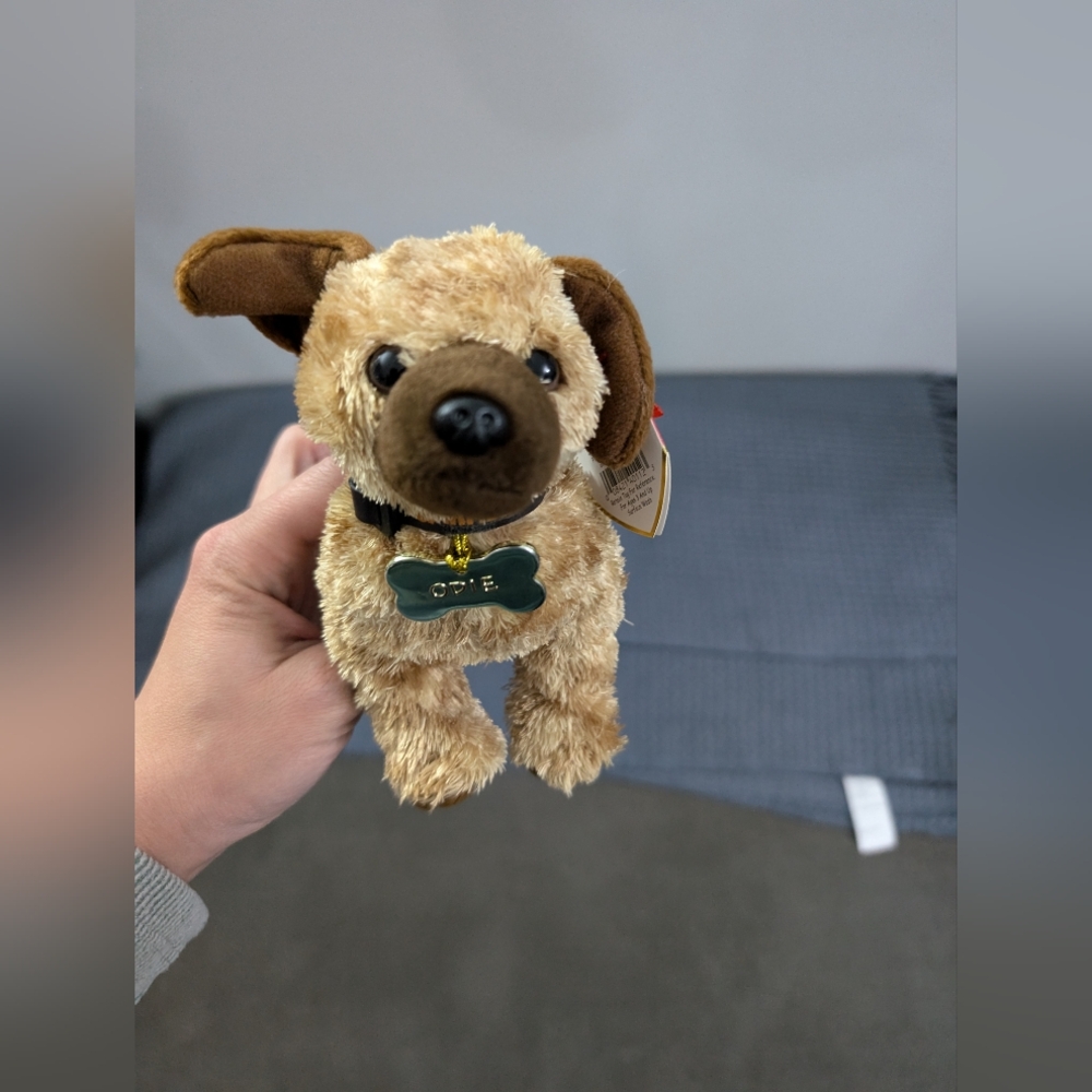 Garfield movie Odie ty beanie baby